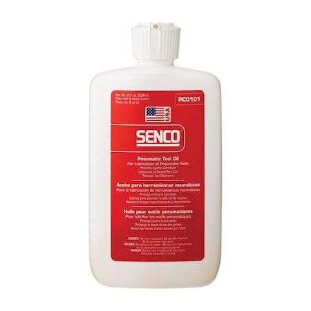 Senco Senco Pneumatic Tool Lubricant 8 oz Bottle 1 pc PC0101